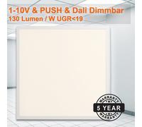 Panneau LED Encastré 62x62 38W (W) Blanc Neutre UGR19 1-10V&Dali