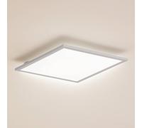 Lindby LED Plafonnier Enhife (Moderne) en Blanc e. a. pour Bureau (1 lampe,à), Eclairage Lampe Luminaire Plafond Eclerage Interieur