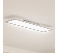 Panneau LED Enhife Lindby, blanc, Bureau, Moderne, Plafonnier LED