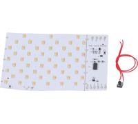 Panneau LED flexible 3 modes d'éclairage Panneau lumineux pour lampe à flamme de bougie de simulation solaire 5?6V