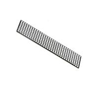 Panneau LED flexible 8 x 32 WS2812 pour projets de microcontrôleur et module d'affichage de lumière créative pour éclairage de scène, panneau lumineux LED programmable