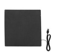 Panneau LED Klanata, 64x64 Bluetooth application texte personnalisé module flexible pliable, affichage LED pour les appareils iOS Android