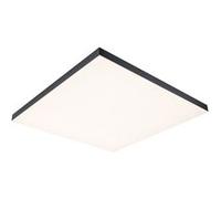 Panneau LED Loria Rainbow dynamicRGBW carré 595x595mm 31W 2820lm RGB+ Noir gradable Noir