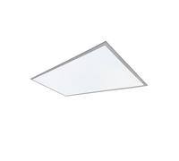 Panneau LED Luena encastrable 40W 4200K nickel 119.5x29.5cm