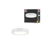 Paulmann Panneau LED Lunar 70642 – 225 mm, 15,5 W, 230 V, blanc mat, aluminium