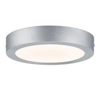 Panneau LED Lunar rond 225mm 12,5W 1140lm 3000K Chrome mat Chrome mat G