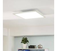 Panneau LED Lysander Arcchio, dimmable, blanc, Bureau, Aluminium, Moderne, Plafonnier LED