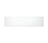 Panneau LED PNI H-Light 1230 48 W, 1200 x 300 mm, 4800 lm, 6400 K, intérieur, encastré, Blanc