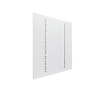 Panneau LED : pour plafond | Panel IndiviLED EMERGENCY 600 | 33 W | 220… 240 V | Largeur du faisceau lumineux : 70 | Cool White | 4000 K | Matériau du corps : acier | IP40 | 1 paquet