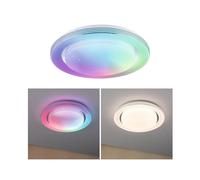 Panneau Led Rainbow Dynamic 22w Rgb Tunablewhite D.380mm Blanc/Chrome