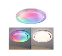 Panneau Led Rainbow Dynamic 38,5w Rgb Tunablewhite D.485mm Blanc/Chrome