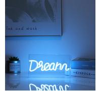 Itotal Panneau LED Dream (XL2766) rectangulaire avec prise USB – Blanc