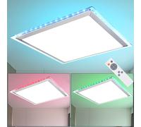 Panneau LED RGB effet étoilé Plafonnier Salon Télécommande Luminaires DIMMABLES