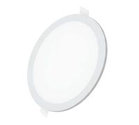 Panneau LED Rond Encastré 18W 22cm, 3 Températures de Couleur Réglables