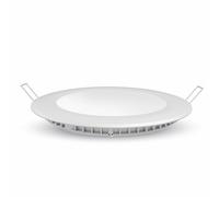 Panneau Luminaire LED pour Placo Rond Emboîtement 18 W Effet Lumière Froide [EEK: A++]