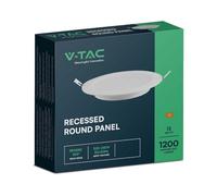 V-TAC Spot encastré 7862 1x12 W Blanc