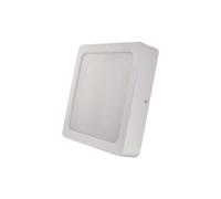 Panneau LED RUBIC 2 en 1 à poser carré blanc 24W ZM6452