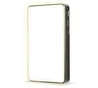 Panneau LED selfie Movin Photo 115mm pour appareil photo et smartphone Noir A