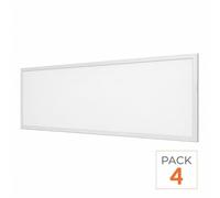 Panneau LED Slim 120x60 60W 120lm/W Sans Flicker - Pack de 4 - Blanc Froid 6000K - 8000K