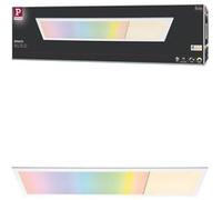 Paulmann Amaris 79810 Panneau à LED 35 W blanc chaud, RVBB blanc mat