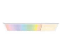 Panneau LED Smart Home Zigbee 3.0 Amaris carré 1195x295mm 35W 2500lm RGBW+ Blanc gradable Blanc G