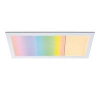 Panneau LED Smart Home Zigbee 3.0 Amaris carré 595x295mm 22W 1800lm RGBW+ Blanc gradable Blanc G