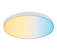 Panneau Led Loria D.300mm 16,5w 1600lm Tunew Zigbee Métal Blanc 230v