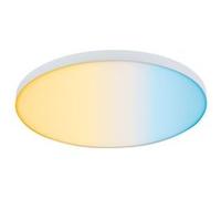 Panneau Led Loria D.400mm 22w 2200lm Tunew Zigbee Métal Blanc 230v