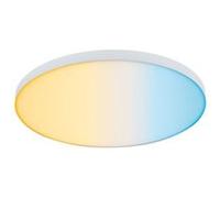 Panneau LED Smart Home Zigbee 3.0 Velora rond 400mm 22W 2200lm Tunable White Blanc gradable Blanc