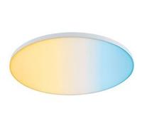 Panneau LED Smart Home Zigbee 3.0 Velora rond 600mm 32W 3000lm Tunable White Blanc gradable Blanc G