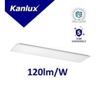 Panneau LED U34W 4080 120NW 4080lm 4000K IP20 I kl. BLINGO 37175