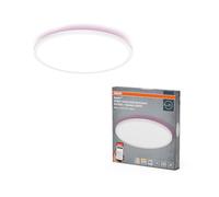 PANNEAU LED ULTRA MINCE OSRAM SMART+ WiFi Orbis 400mm Blanc, 25W, 2000lm, RGB+TW 2700-6500K, Alexa