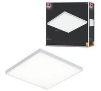 Paulmann Panneau à LED Velora 79817 16,8 W blanc chaud blanc mat