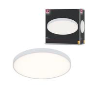Panneau Led Velora D.300mm 13w 1500lm 3000k Métal Blanc 230v