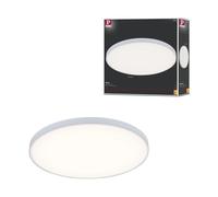Panneau Led Velora D.400mm 19w 2100lm 3000k Métal Blanc 230v
