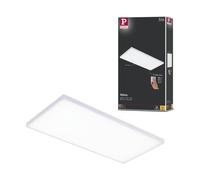 Paulmann Panneau LED Velora Gradable 595×295 mm 29W 2550 lm 3000K Métal blanc dépoli 230V