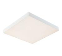 Paulmann 79904 LED Panel Velora Rainbow eckig incl. 1x13,2 W Dimmable dynamicRGBW Farbsteuerung white Metall Ceiling light 3000 K