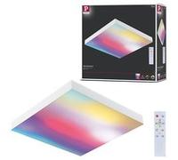 Paulmann Panneau carré Led Velora Rainbow Dynamic Rgbw 13,2w Blanc