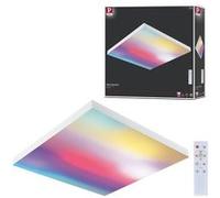 Paulmann Panneau LED Velora Rainbow Dynamic RGBW 19 W gradable Blanc 450x450 mm