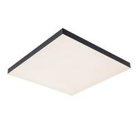 Panneau LED Velora Rainbow dynamicRGBW carré 450x450mm 19W 1690lm RGB+ Noir gradable Noir G