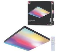 Panneau LED Velora Rainbow dynamicRGBW carré 450x450mm 19W 1690lm RGB+ Noir gradable Noir G