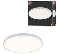 Panneau LED Velora rond 400mm 19W 1550lm 3000K Blanc Blanc G