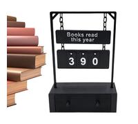 Panneau Livres lit cette année - PLA 13,7 x 10 x 5 cm | pour comptoirs de lecture | Pour bibliothèque étagère maison école chambre d'enfant adulte lecteurs