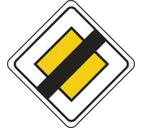 Panneau Losange Fin du caractère prioritaire route 350 ECOLIGN AB7 cl1 - NADIA SIGNALISATION - PLOS350E1AB7