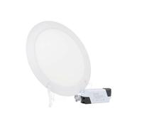 Panneau Luminaire À LED pour Placo Rond À Emboîtement 18w Effet Lumière Chaude [EEK: A++]