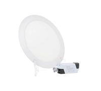 Panneau Luminaire À LED pour Placo Rond À Emboîtement 18w Effet Lumière Chaude [EEK: A++]