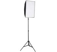 Panneau lumineux 60 x 40 cm - Éclairage de studio professionnel pour photographie et vidéo - Intensité variable avec une grande précision des couleurs (IRC > 95) - Idéal pour YouTube, streaming et