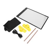 Panneau lumineux à LED A4, réglable, haute luminosité, dimmable, kit d'outils USB pour boîte à dessin