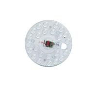 Panneau lumineux circulaire LED pour ventilateur de plafond - Kit de rénovation de moteurs - Panneau lumineux de ventilateur de plafond