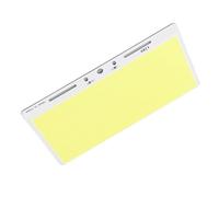 Panneau Lumineux COB Panneau LED COB Panneau Lumineux COB Panneau LED Haute luminosité en Aluminium Blanc Pur Perles de Lampe COB Accessoire de Lumière Blanche Pure pour Lampes